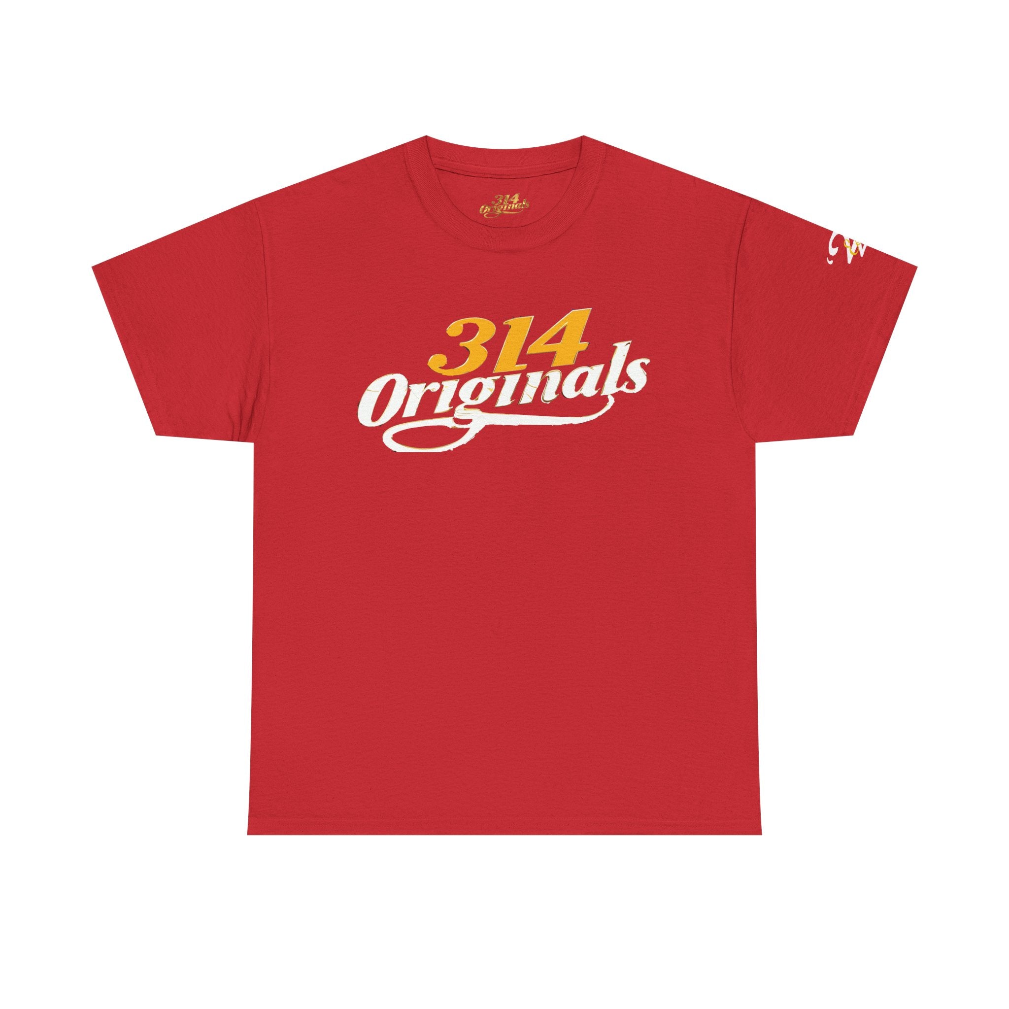 314 Originals Vintage Script T‑Shirt - 314 Originals