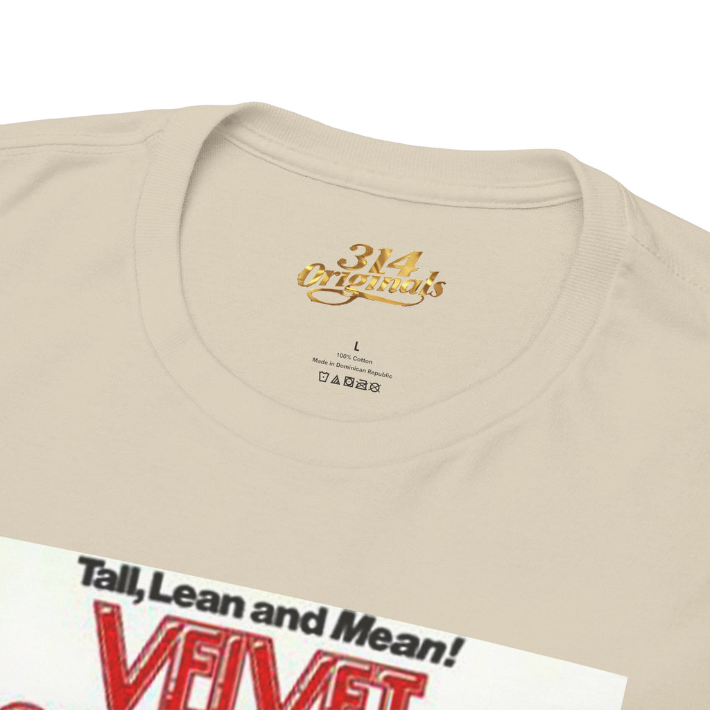 Velvet Smooth Retro Movie Poster Tee — Vintage Blaxploitation Graphic T-Shirt Printify T-Shirt  314 Originals