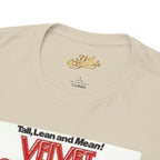 Velvet Smooth Retro Movie Poster Tee — Vintage Blaxploitation Graphic T-Shirt Printify T-Shirt  314 Originals