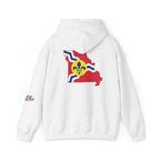 Proud Missouri Fleur-de-lis Hoodie — From the Lou St. Louis Pride Sweatshirt - 314 Originals