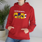 Proud Missouri Fleur-de-lis Hoodie — From the Lou St. Louis Pride Sweatshirt - 314 Originals