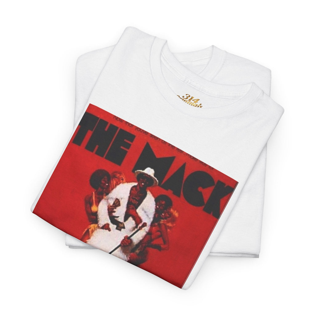 The Mack Movie Poster T-Shirt — Vintage Blaxploitation Style Tee Printify T-Shirt  314 Originals