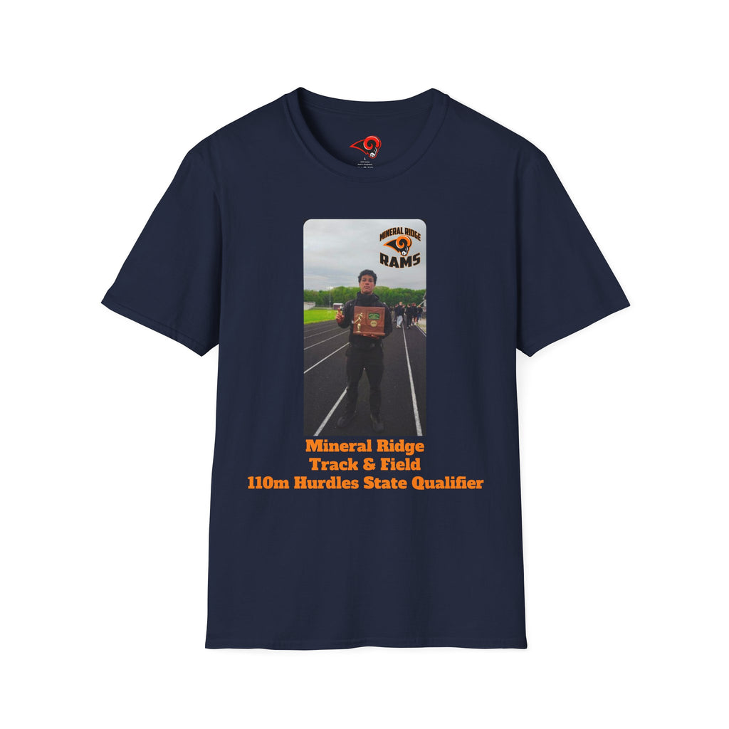 Mineral Ridge Track & Field - Kamari Wright Photo T-Shirt