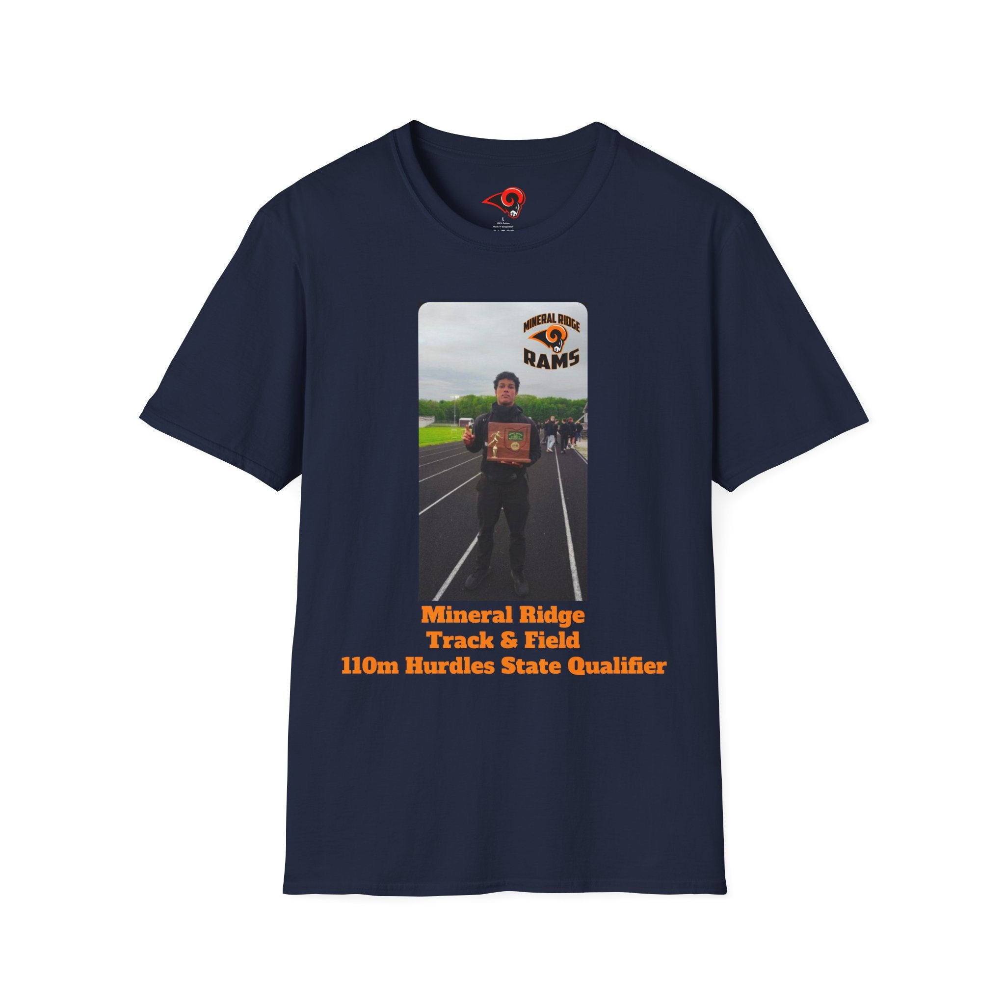 Mineral Ridge Track & Field - Kamari Wright Photo T-Shirt