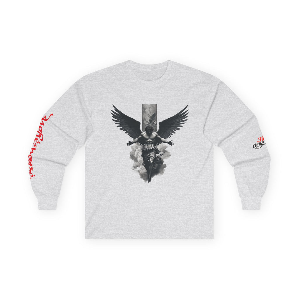 No Remorse Angel Warrior Long Sleeve Tee