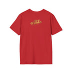 St. Louis Arch Skyline Tee — Born Hustler Front, 314 Originals Back - 314 Originals