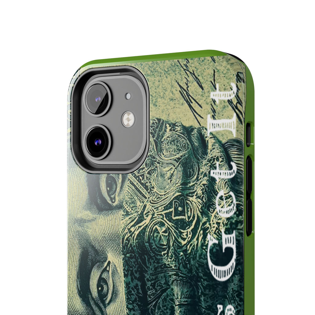 Ben Franklin "Let's Get It" Bandana Design Tough Phone Case Printify Phone Case  314 Originals