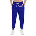 Navy 314 Originals Athletic Joggers – Retro Script Logo Sweatpants