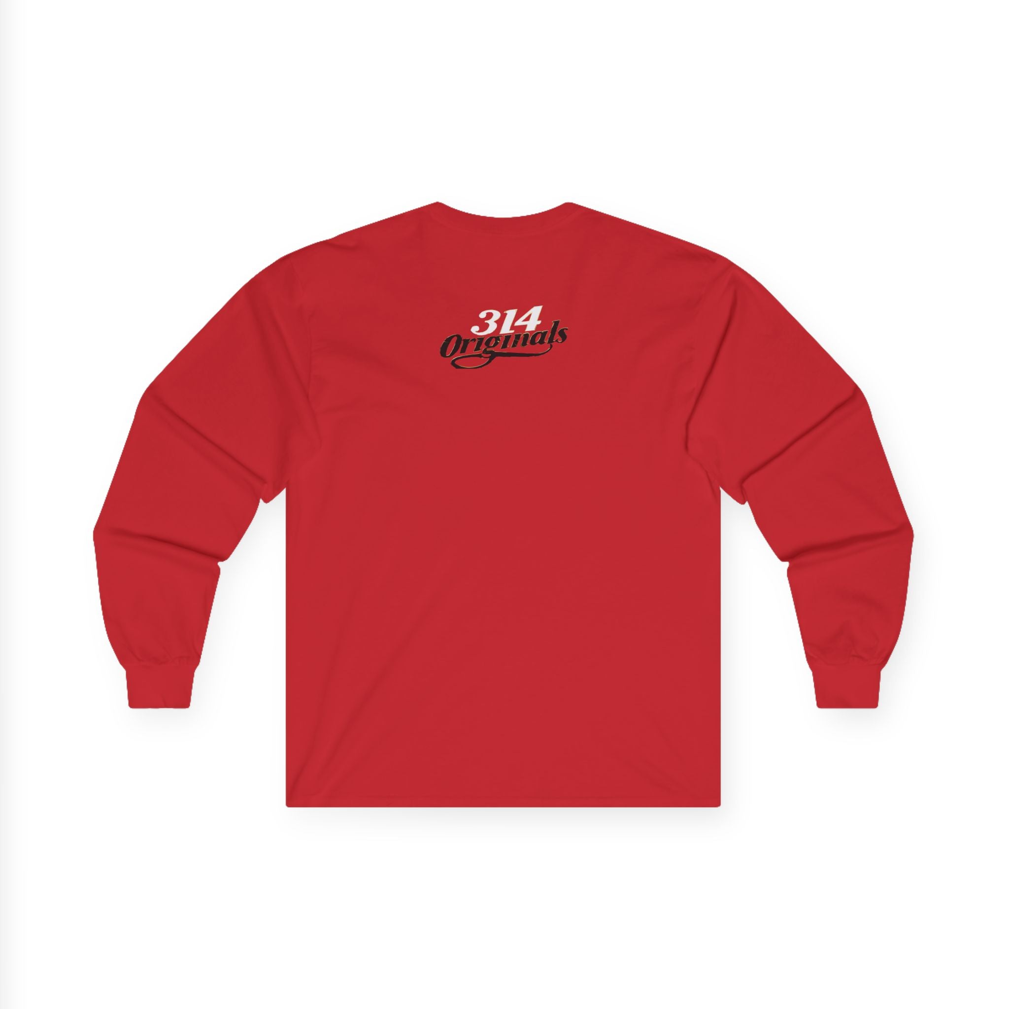 You Love Me Long Sleeve Tee — Valentine's Retro Heart Graphic - 314 Originals