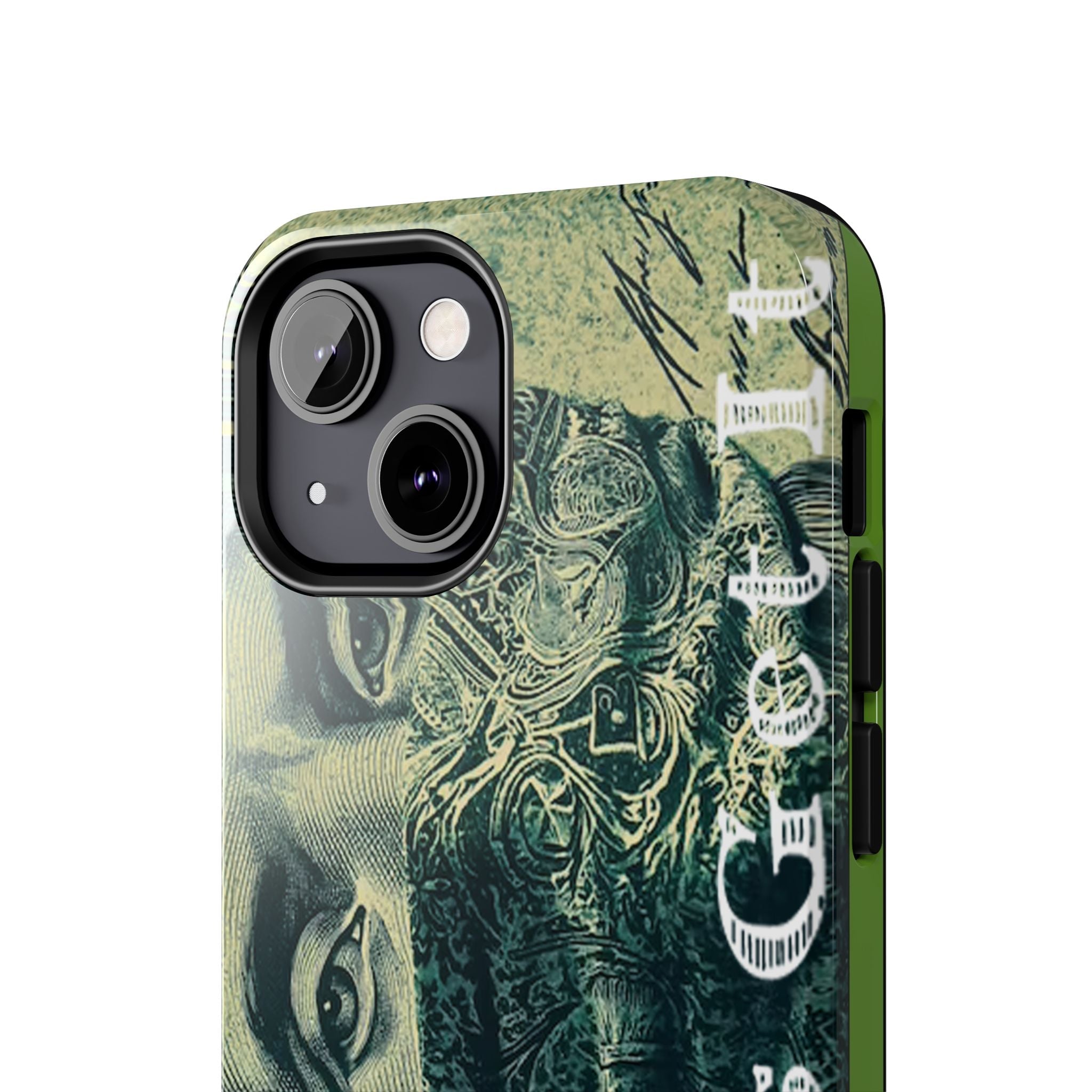 Ben Franklin "Let's Get It" Bandana Design Tough Phone Case Printify Phone Case  314 Originals