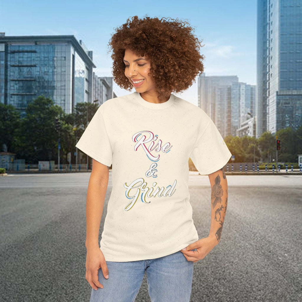 Rise & Grind T-Shirt — Motivational Graphic Tee for Hustle Mindset - 314 Originals