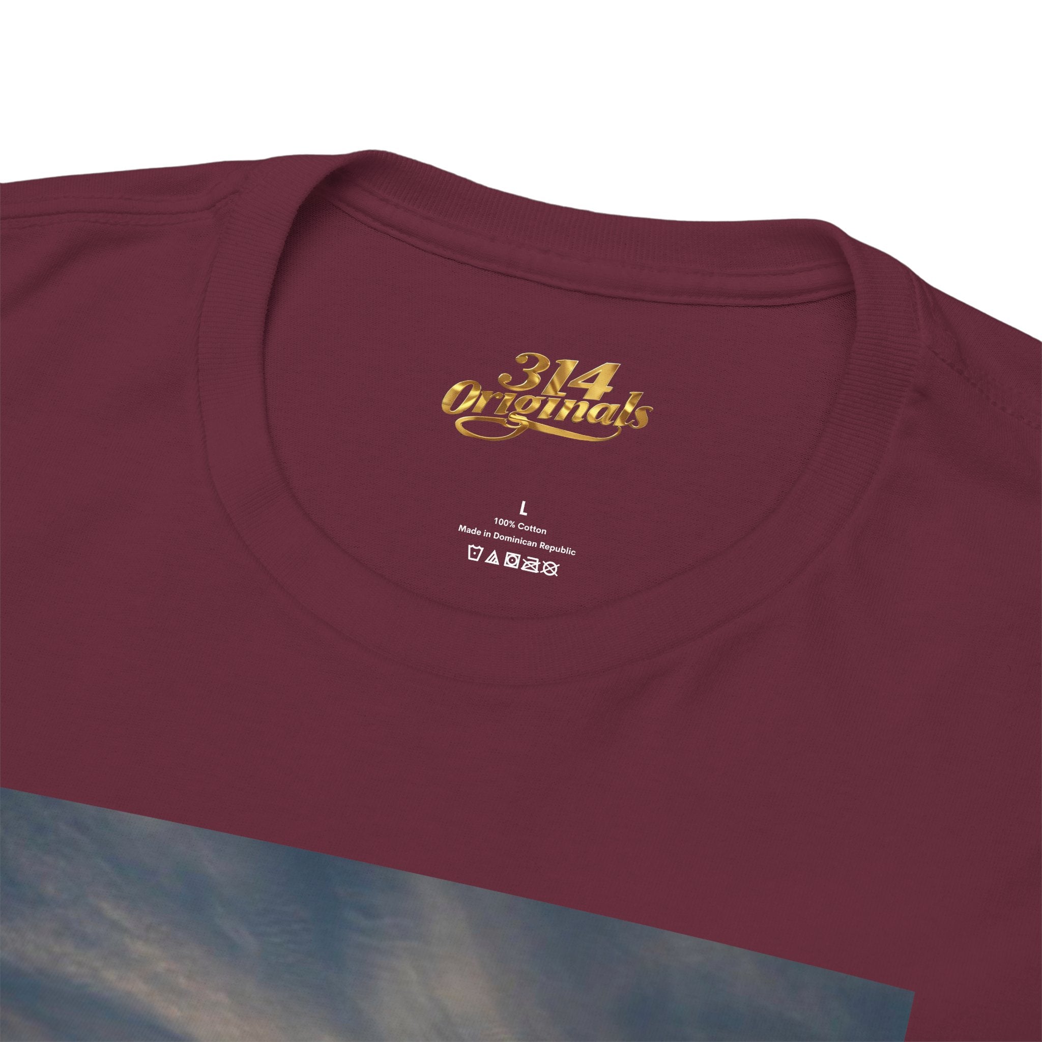 Sunset Beach Quote T‑Shirt — Inspirational Ocean Sunrise Tee - 314 Originals