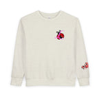 Toddler Sweatshirt — Cute Ladybug Graphic Crewneck for Kids - 314 Originals