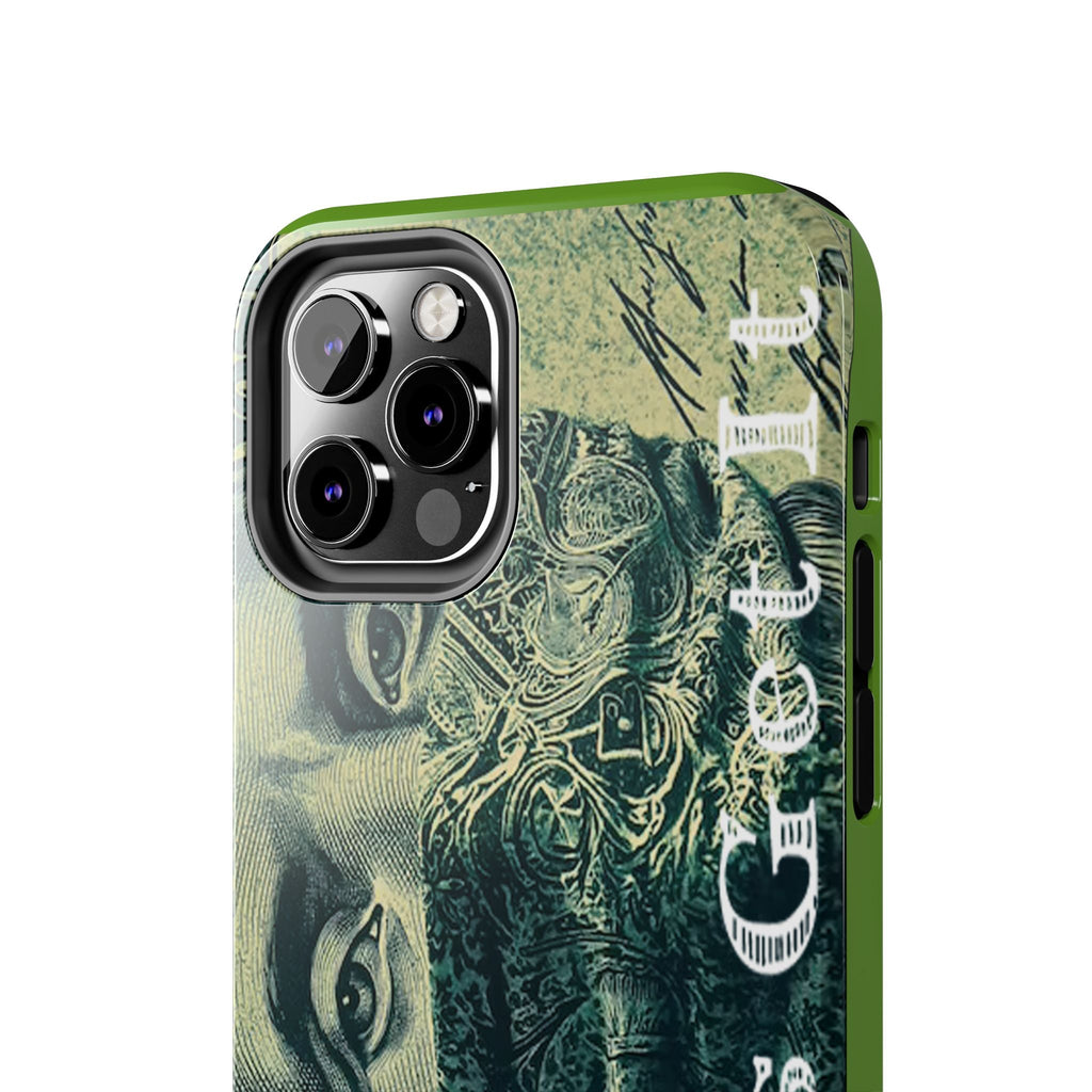 Ben Franklin "Let's Get It" Bandana Design Tough Phone Case Printify Phone Case  314 Originals
