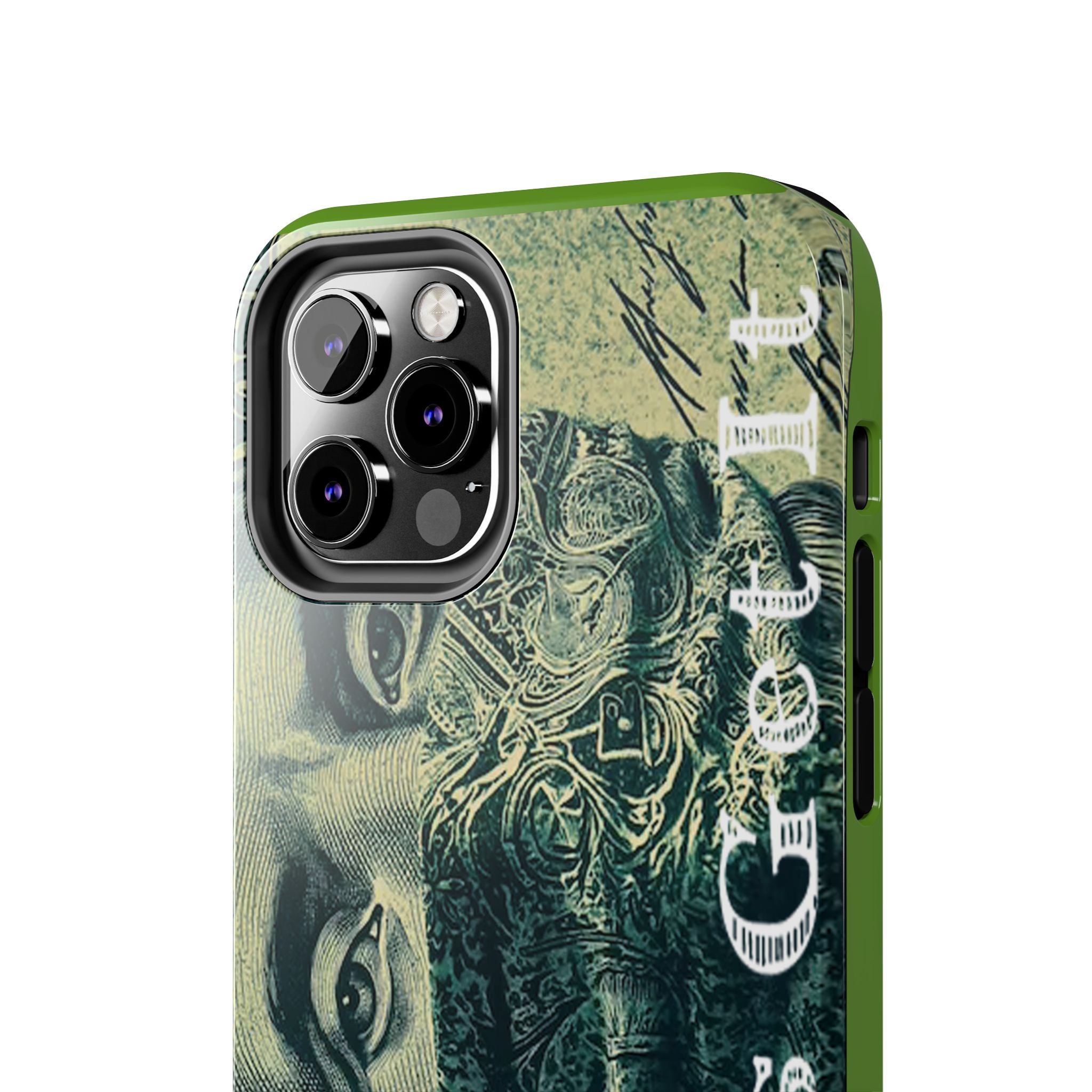 Ben Franklin "Let's Get It" Bandana Design Tough Phone Case Printify Phone Case  314 Originals