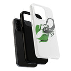 Scorpio Zodiac Tough Phone Case — Green Scorpion "Typical" Design Printify Phone Case  314 Originals