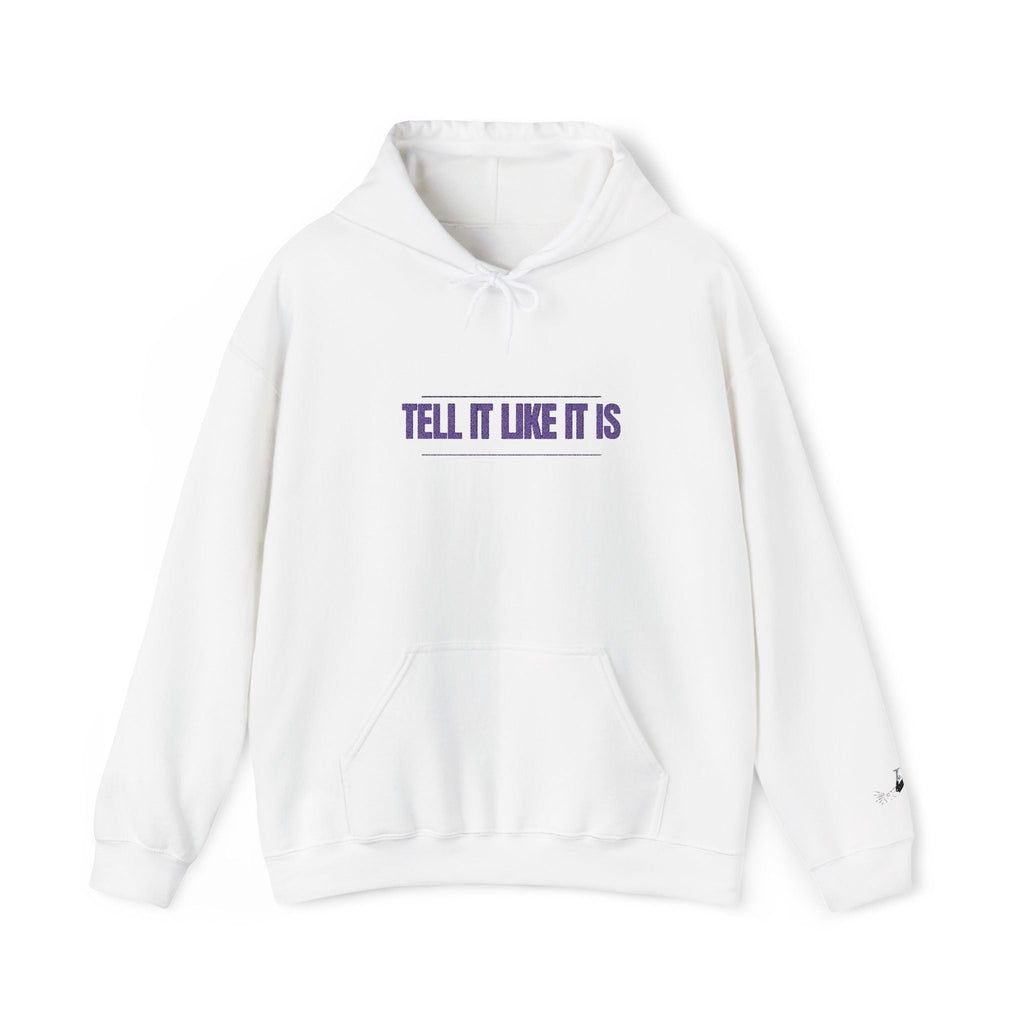 Tell It Like It Is Hoodie — Bold Statement Pullover for Honest, Confident Style Printify Hoodie  314 Originals