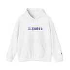 Tell It Like It Is Hoodie — Bold Statement Pullover for Honest, Confident Style Printify Hoodie  314 Originals