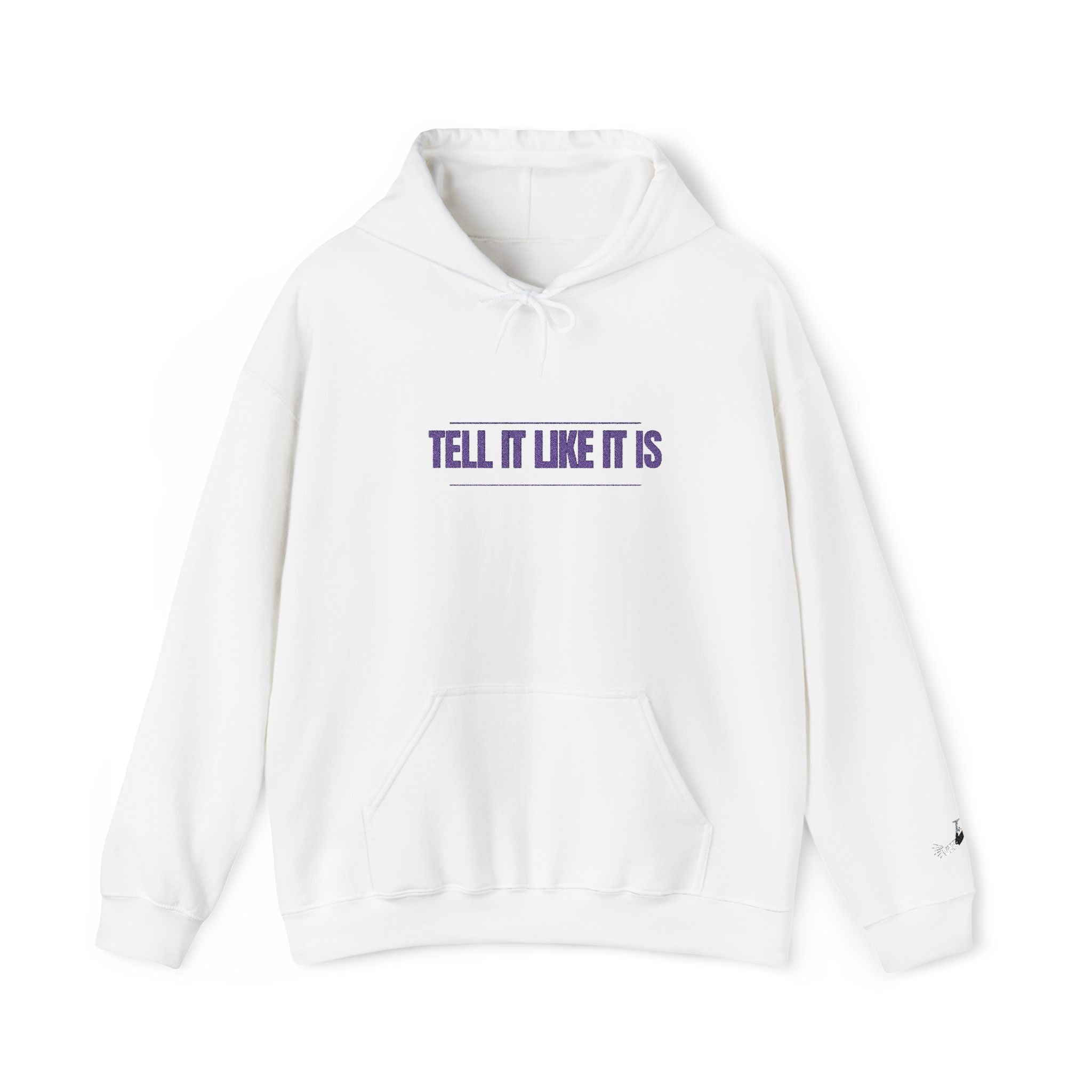 Tell It Like It Is Hoodie — Bold Statement Pullover for Honest, Confident Style Printify Hoodie  314 Originals