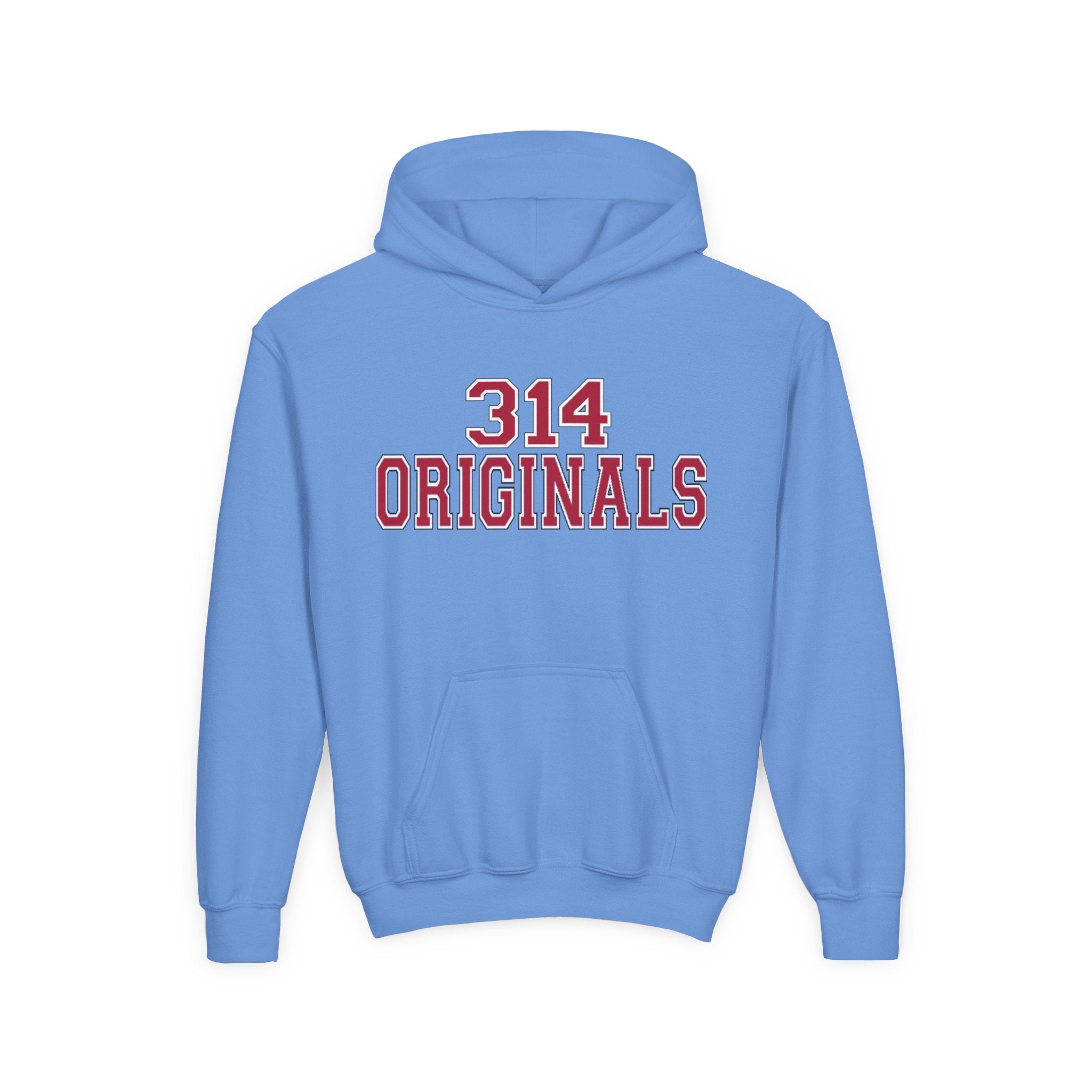 Youth Hoodie — "314 Originals" Athletic Pullover (Est. '24) - 314 Originals