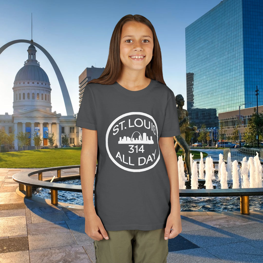St Louis 314 All Day Youth Tee - 314 Originals
