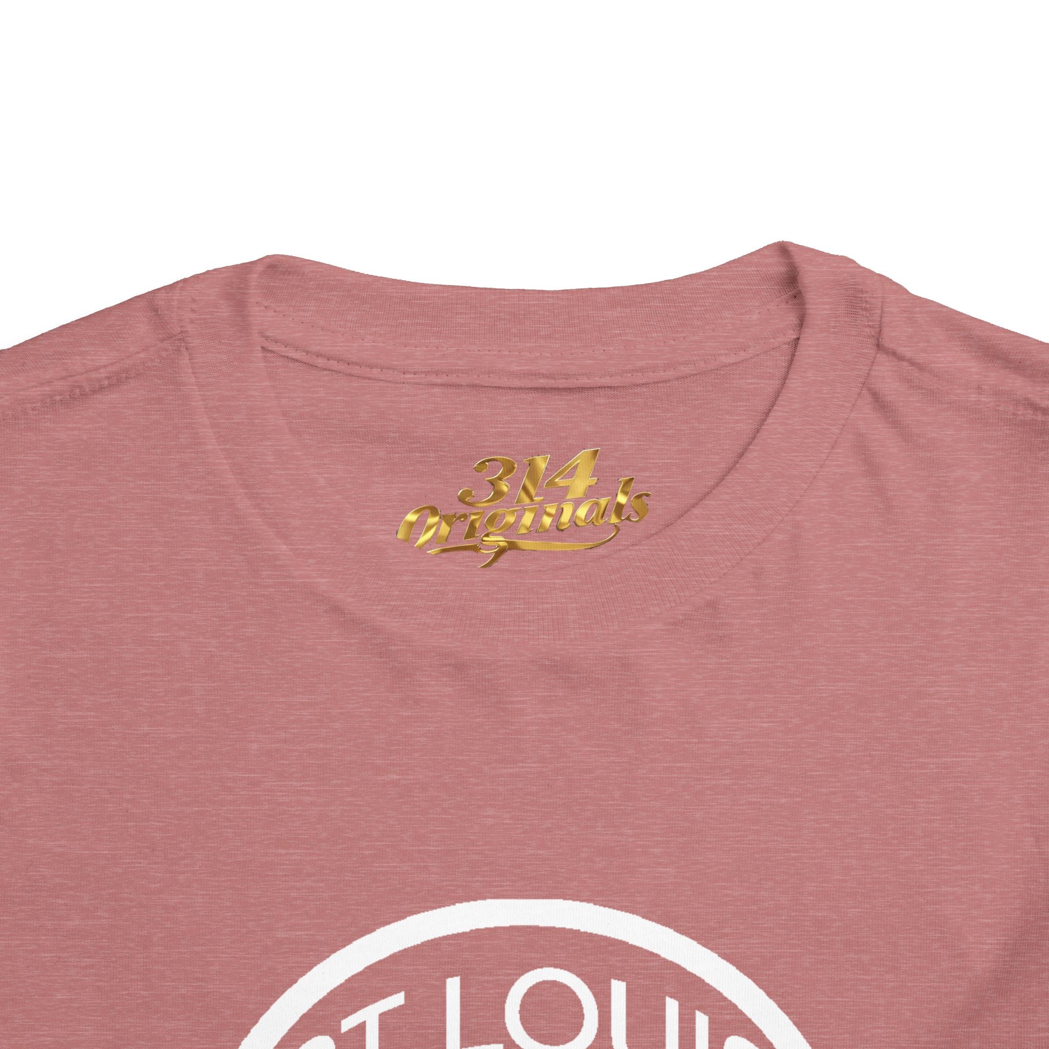 St Louis 314 All Day Toddler Tee - 314 Originals