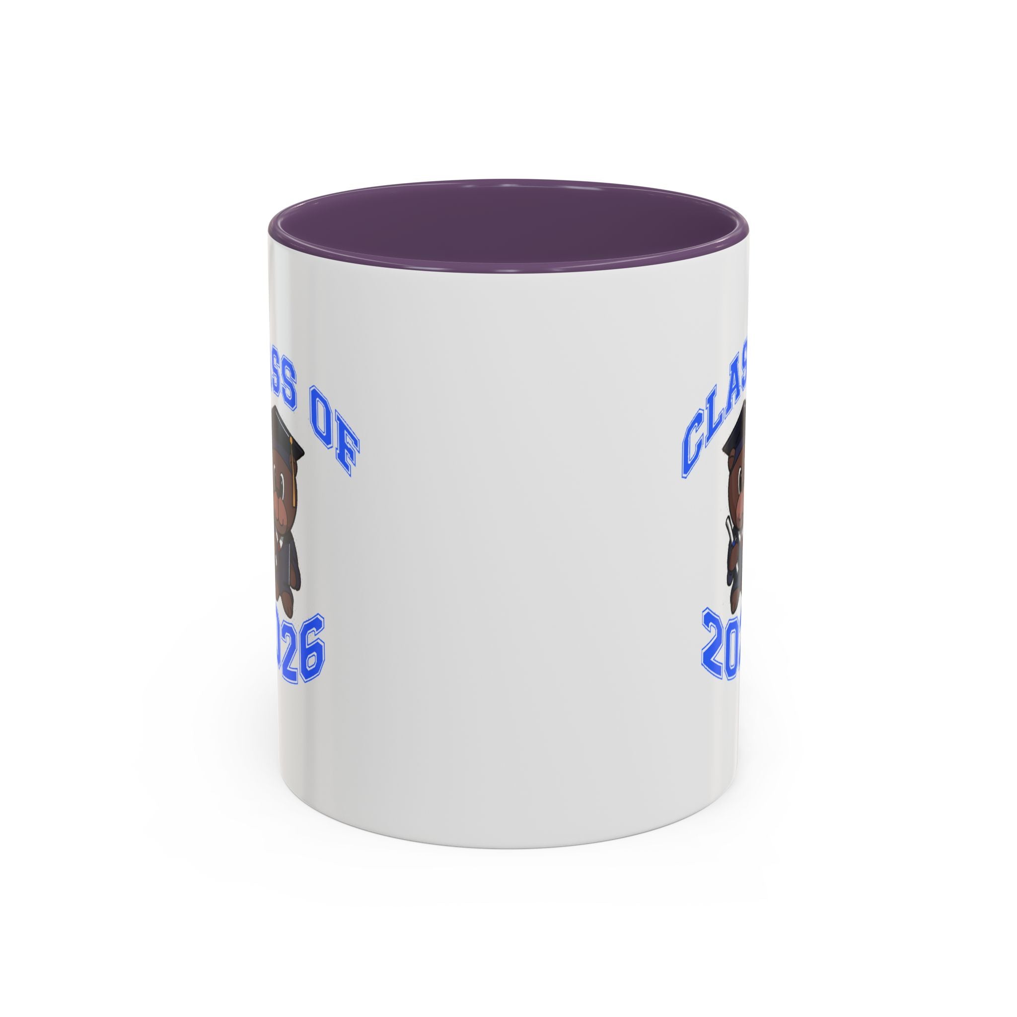 Graduation 2026 Accent Coffee Mug — Class of 2026 Grad Gift