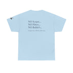 Tell It Like It Is Podcast — Bold Statement Graphic T‑Shirt ("No Scripts… No Filters… No Bullsh*t") Printify T-Shirt  314 Originals