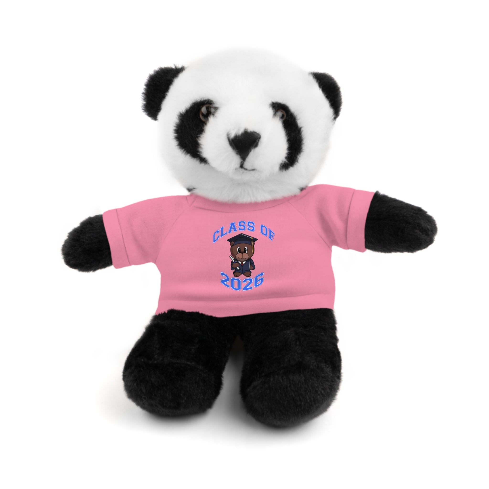 Class of 2026 Graduation Plush with Tee