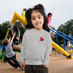 Toddler Sweatshirt — Cute Ladybug Graphic Crewneck for Kids - 314 Originals