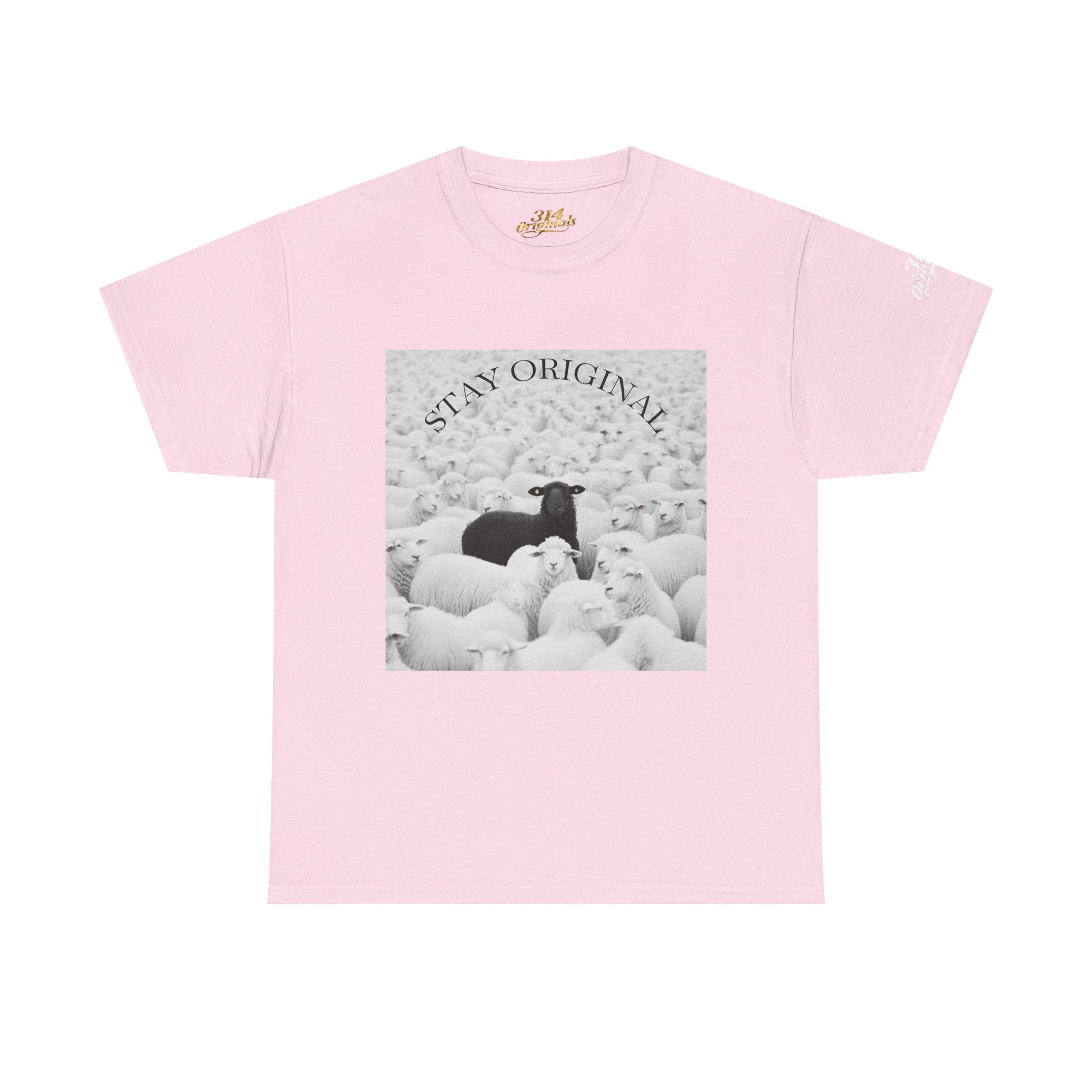 Black Sheep T-Shirt — Funny Contrast Sheep Graphic Tee