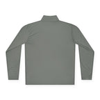 AGO Quarter-Zip Pullover — Small Gold & Black Chest Embroidery, Lightweight Casual Pullover - 314 Originals
