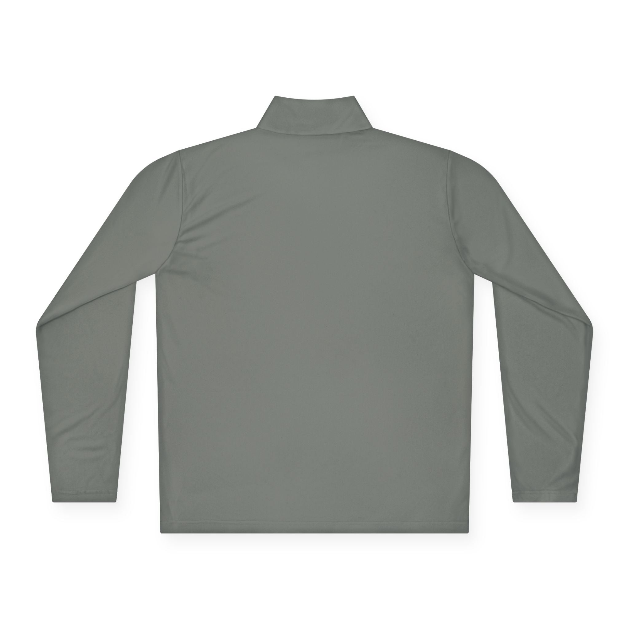 AGO Quarter-Zip Pullover — Small Gold & Black Chest Embroidery, Lightweight Casual Pullover - 314 Originals