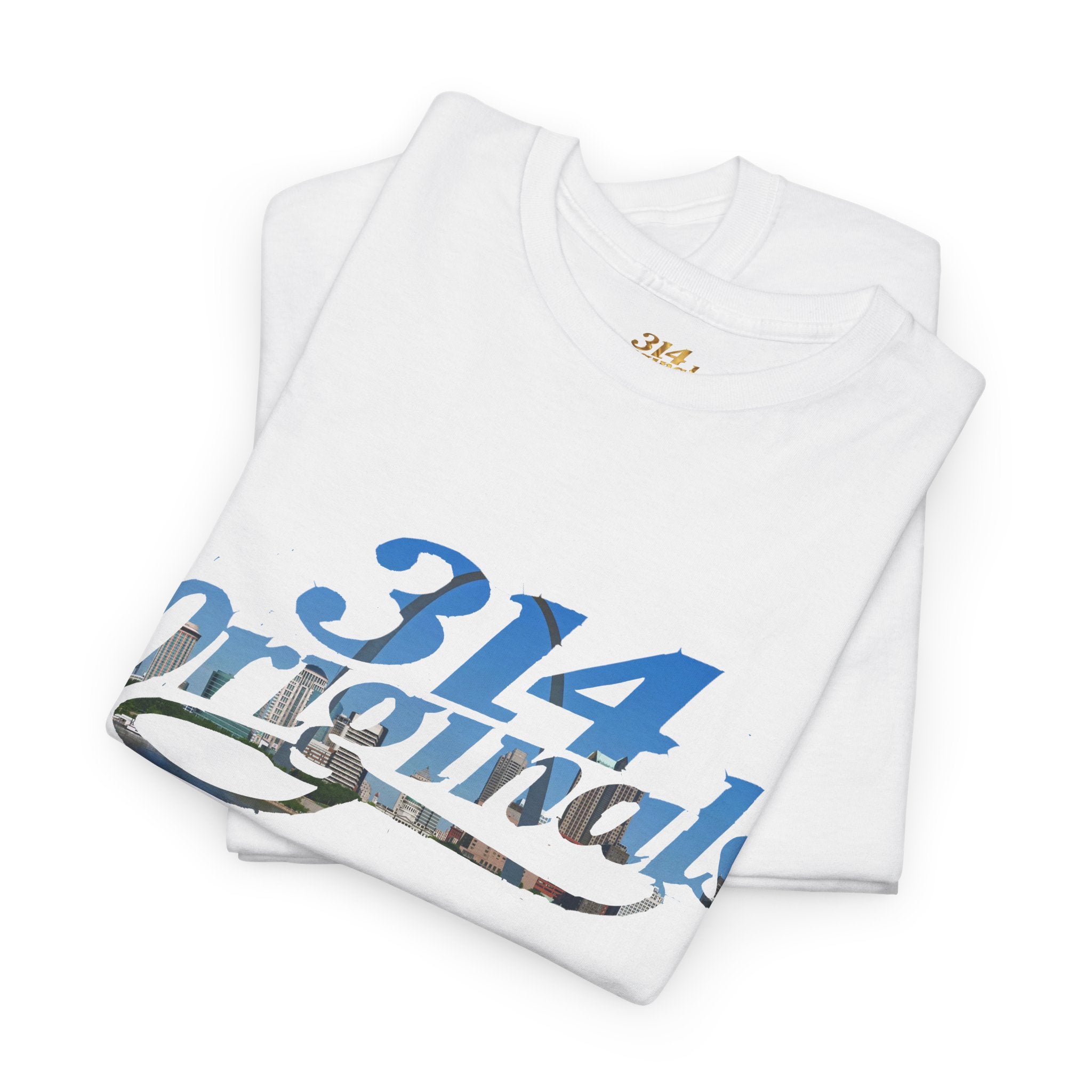 314 Originals Graphic Tee — Retro Script Streetwear T-Shirt - 314 Originals