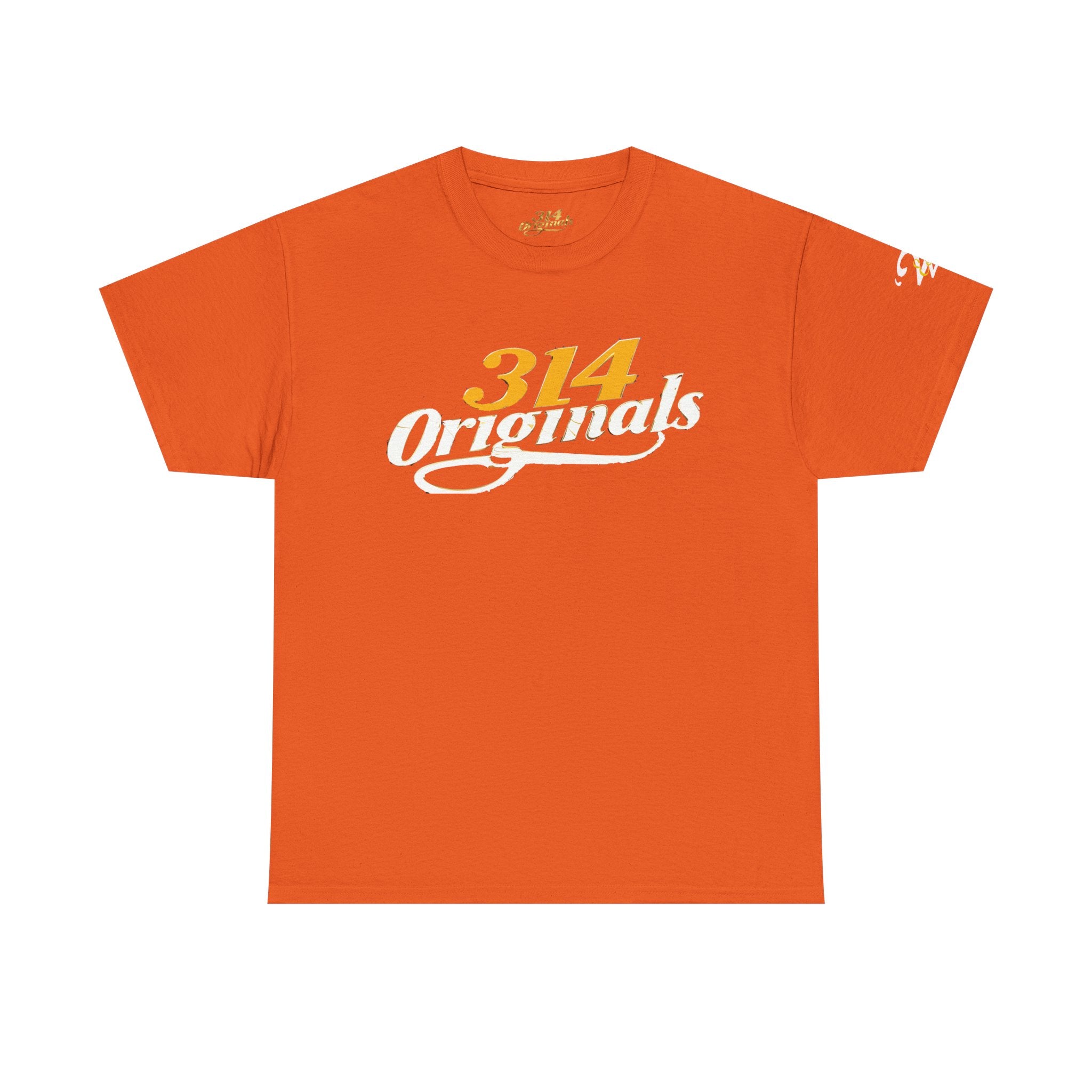314 Originals Vintage Script T‑Shirt - 314 Originals