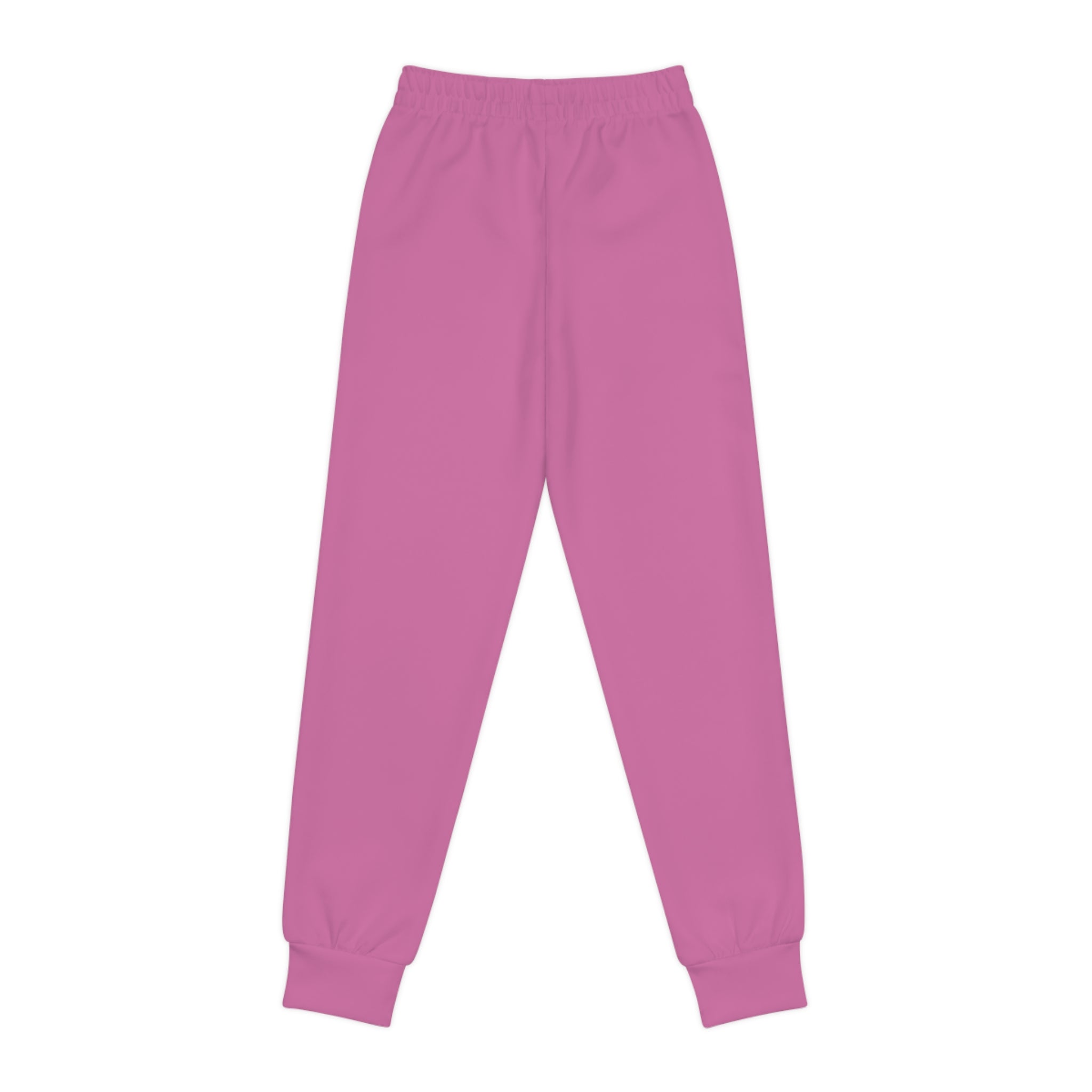 Light Pink Youth Joggers with 314 Originals Side Graphic — Kids Athletic Sweatpants - 314 Originals
