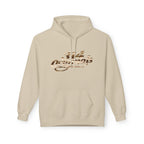 314 Originals Brown Camo Hoodie — Retro Script Logo Pullover - 314 Originals