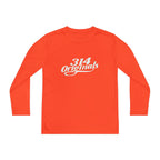 Youth Long Sleeve Tee — "314 Originals" Graphic - 314 Originals