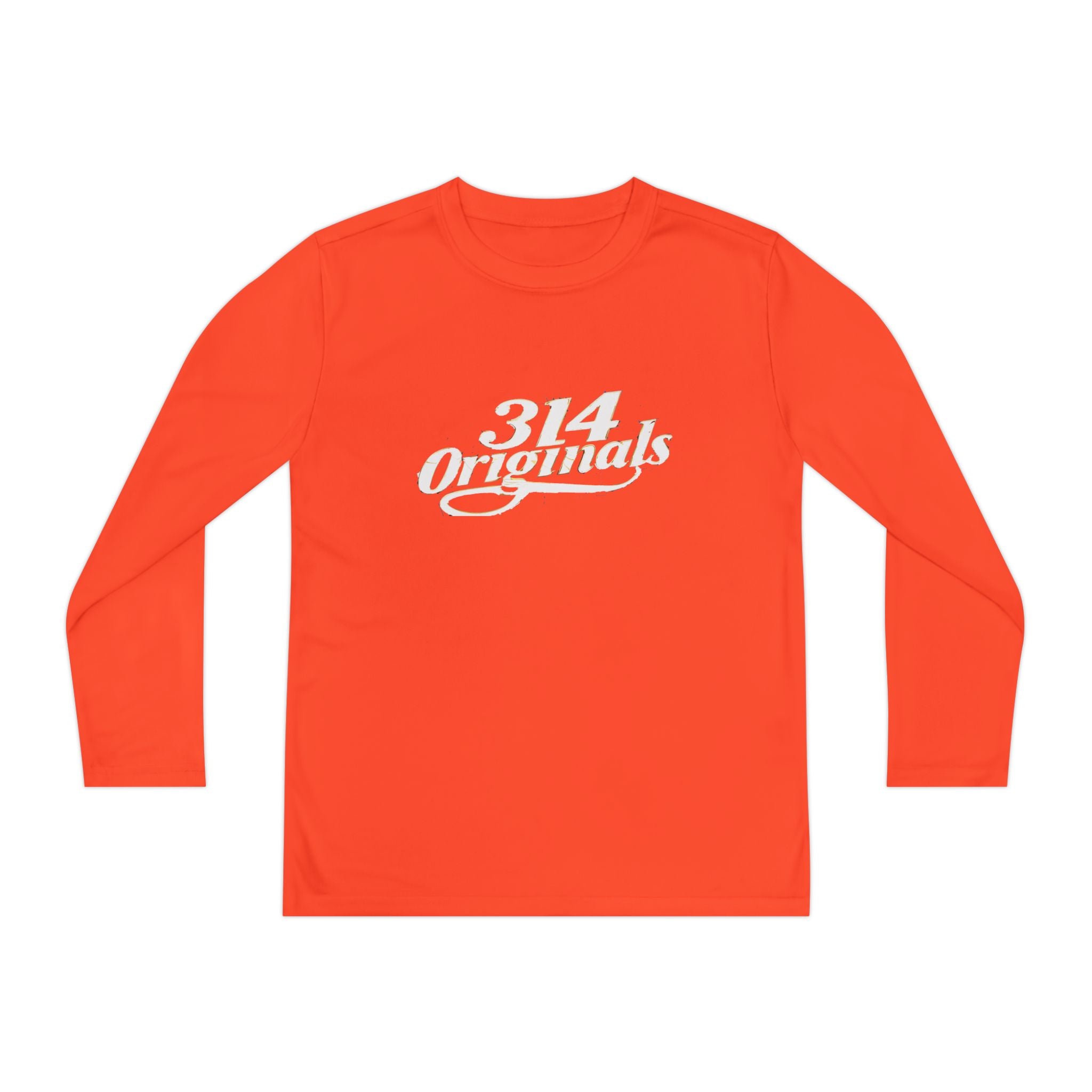Youth Long Sleeve Tee — "314 Originals" Graphic