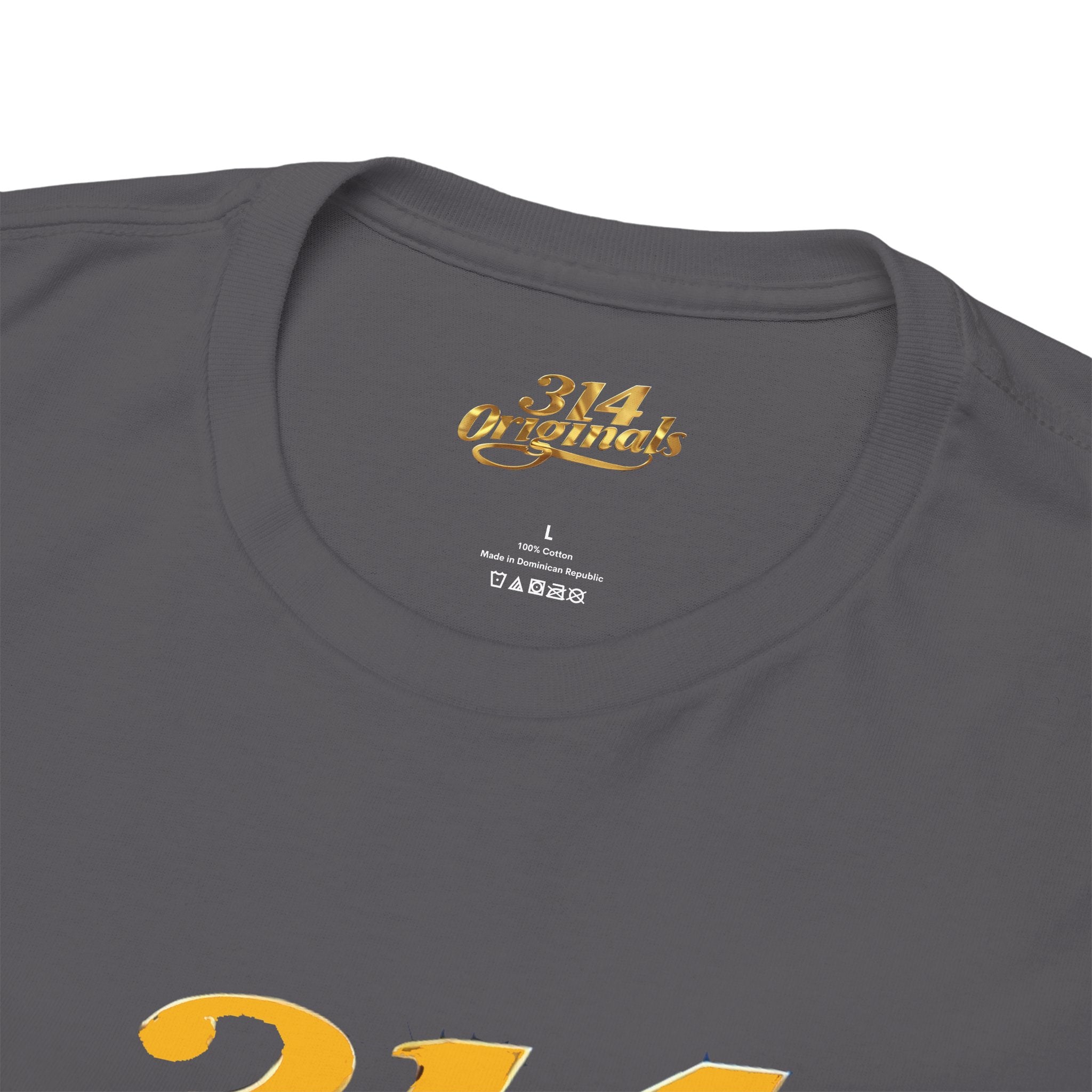 314 Originals Vintage Script T‑Shirt - 314 Originals