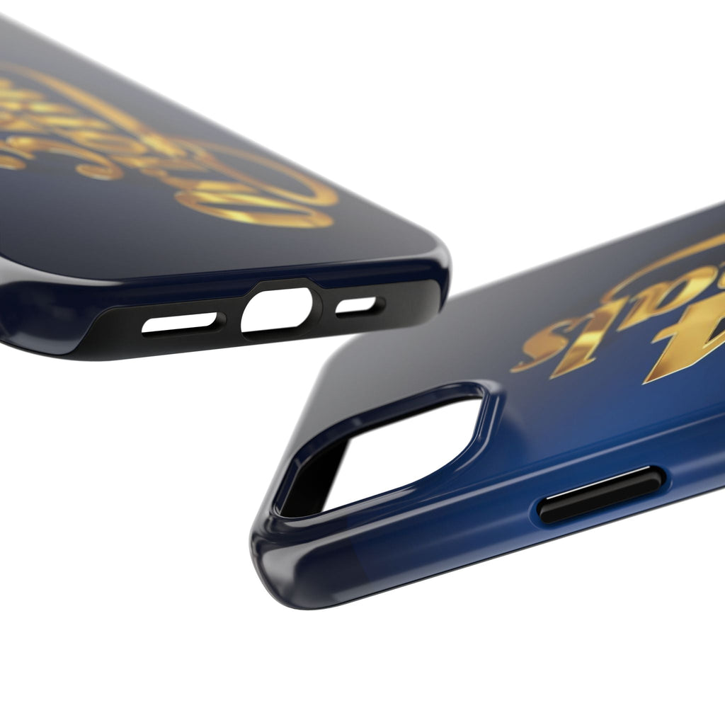 "314 Originals" Gold Script on Navy Tough Protective Case Printify Phone Case  314 Originals