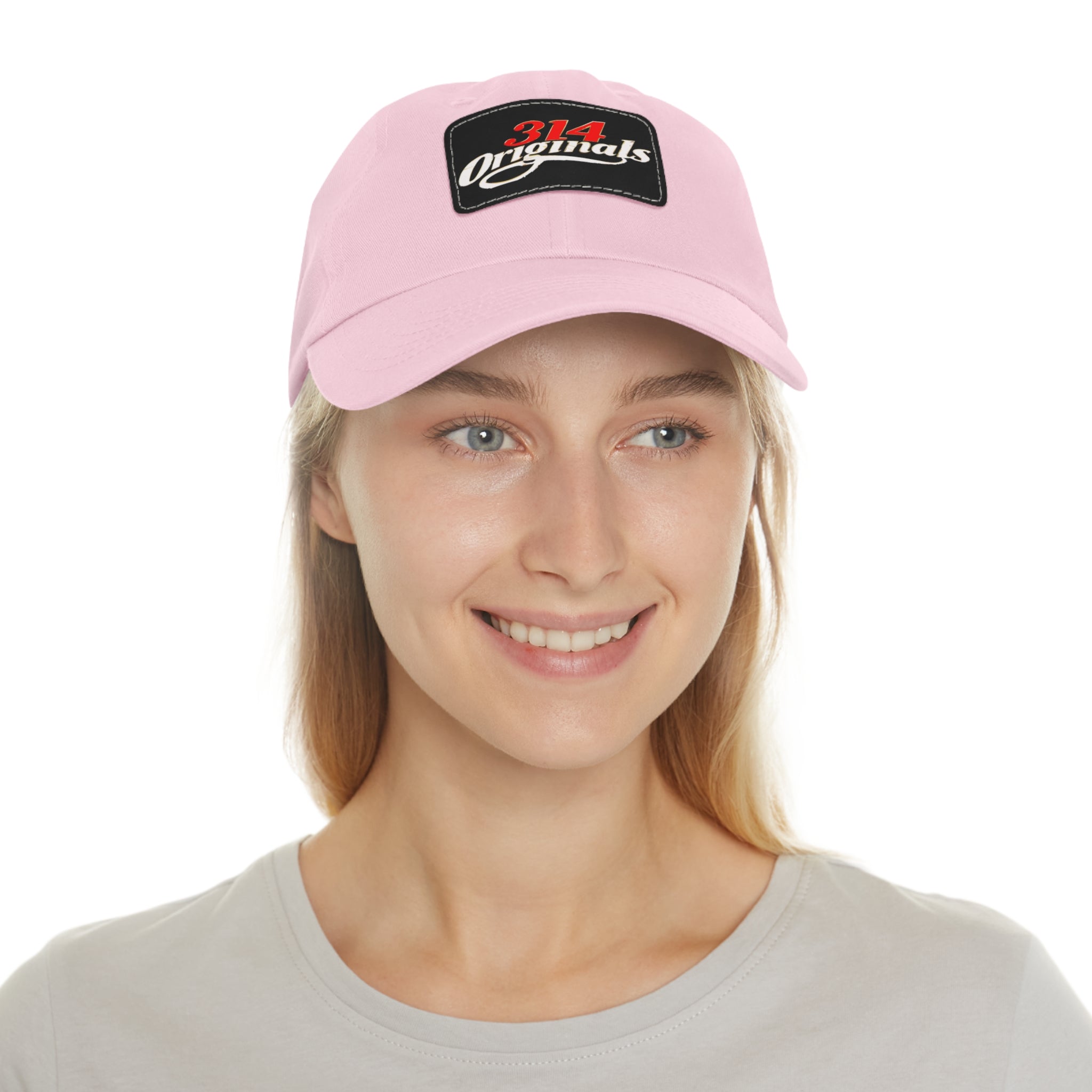 Embroidered Floral Script Bucket Hat - 314 Originals