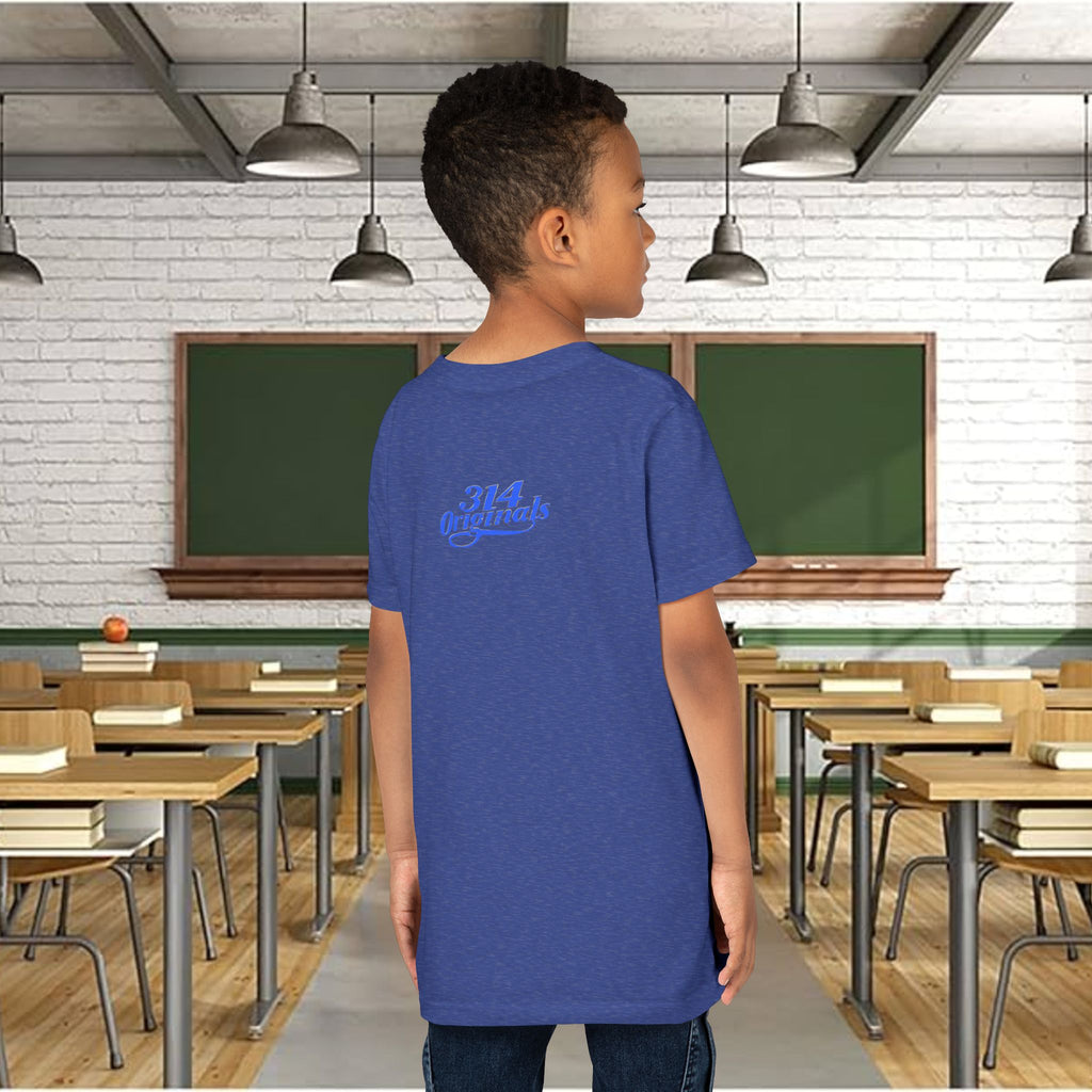 Class of 2026 Kids Graduation T‑Shirt — Cute Graduate Bear Youth Tee