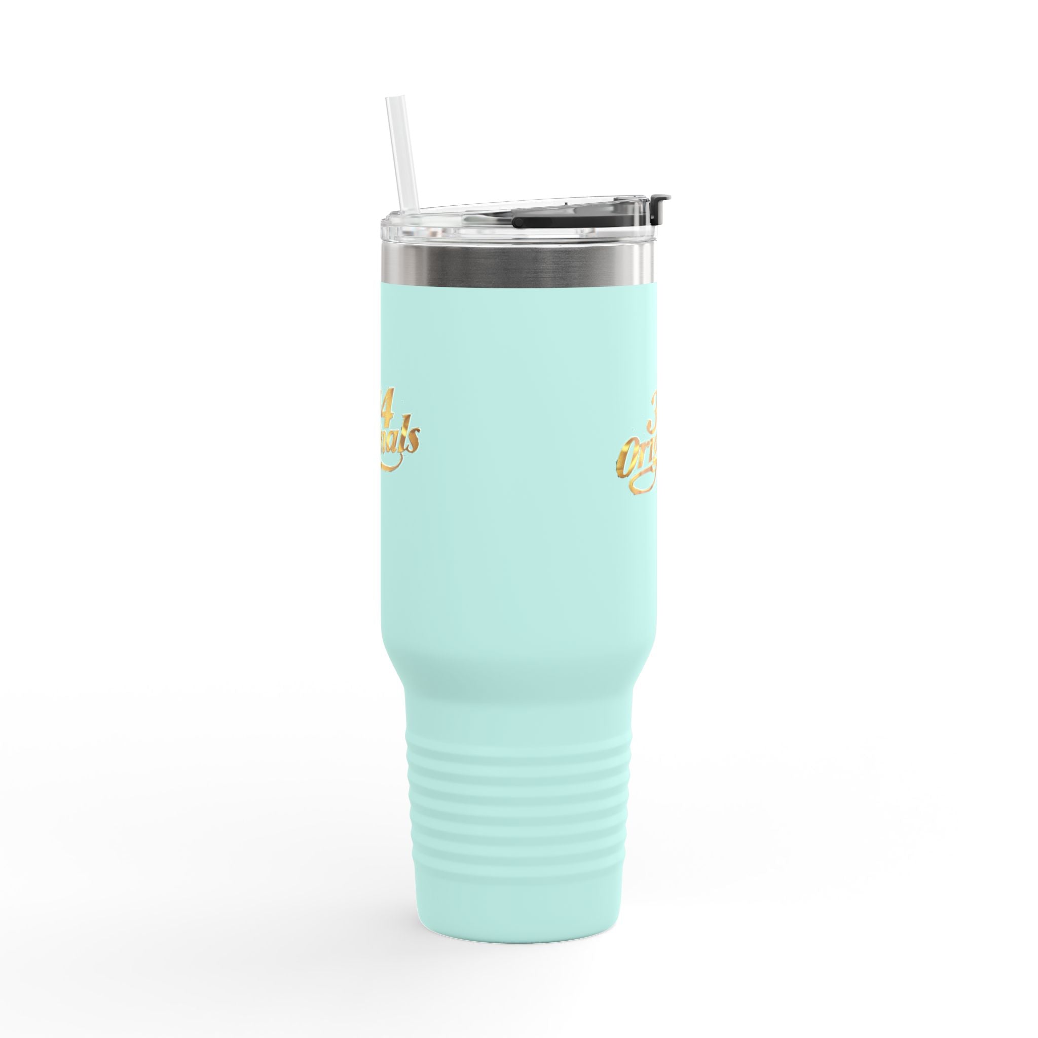 314 Originals Gold Script-40oz Insulated Travel Mug - 314 Originals