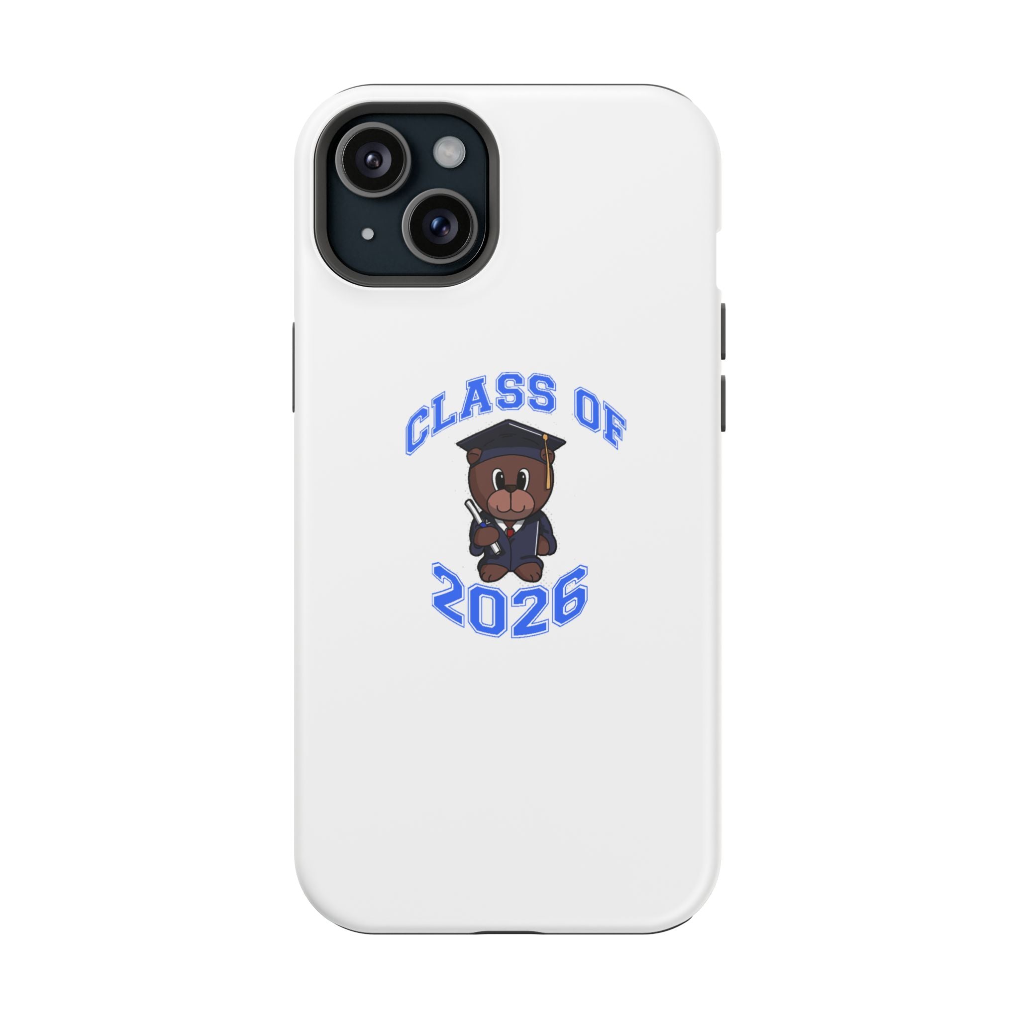 Class of 2026 Graduation Magnetic Impact-Resistant Phone Case