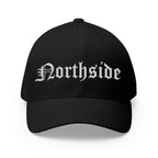 Northside Embroidered Cap — Vintage Gothic Script Hat with 314 Originals Back Logo - 314 Originals