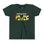 "From the Lou and I'm... Proud" St. Louis Flag Kids Shirt - 314 Originals