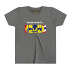 "From the Lou and I'm... Proud" St. Louis Flag Kids Shirt - 314 Originals