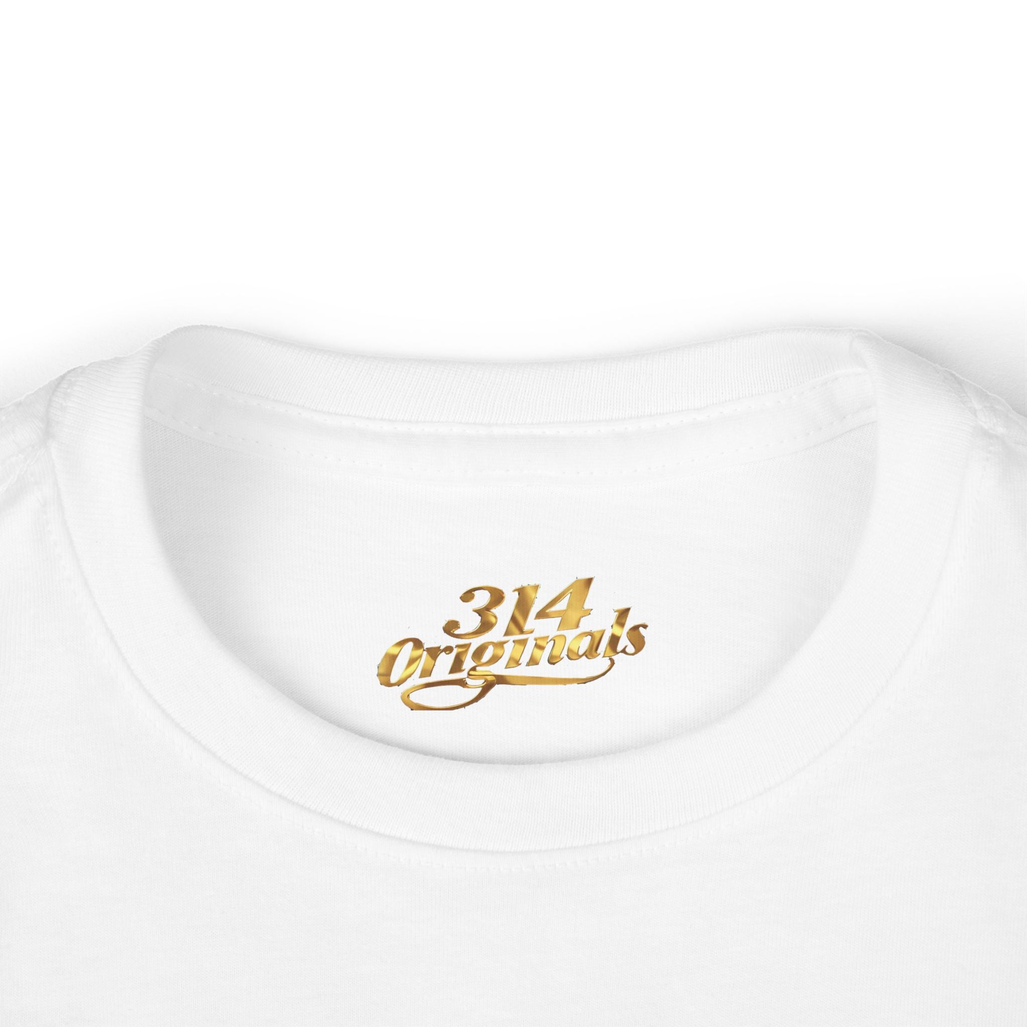 Toddler Long Sleeve Tee — Cute Ladybug Chest Design with “314 Original” Back - 314 Originals