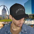 Embroidered "St. Louis" Closed-Back Structured Cap — Baseball Hat with 314 Retro Logo